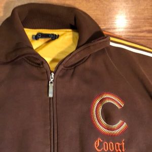 Coogi full zip track jacket 4XL